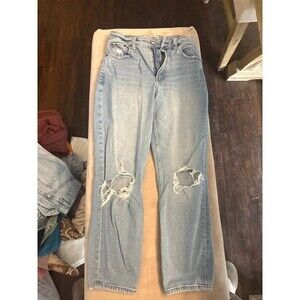 Abercrombie the mom high rise